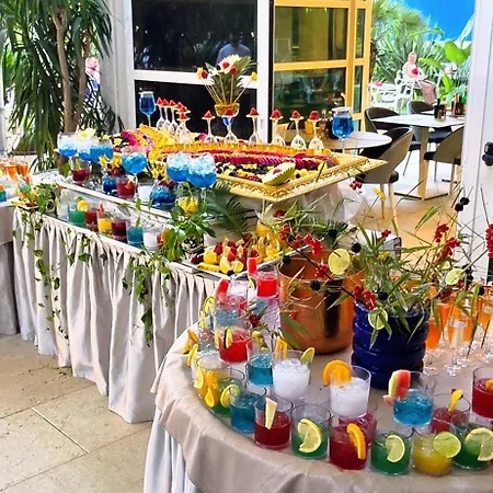 酒店 地中海酒店 利尼亚诺萨比亚多罗